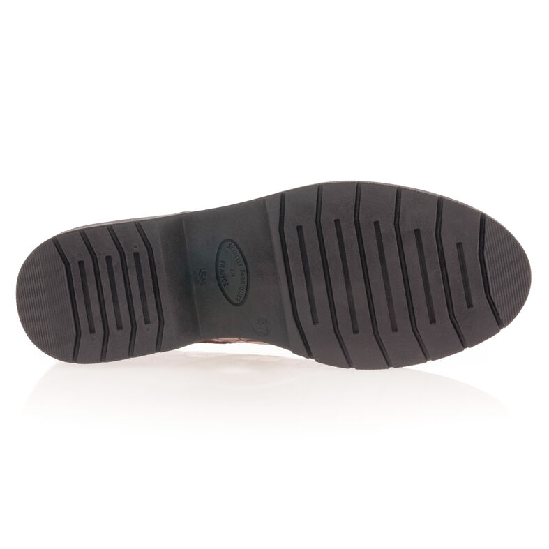 Bruine veterschoenen voor dames / Derbyschoenen