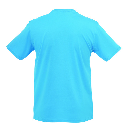  Camiseta Promo Essentiel Cyan Uhlsport