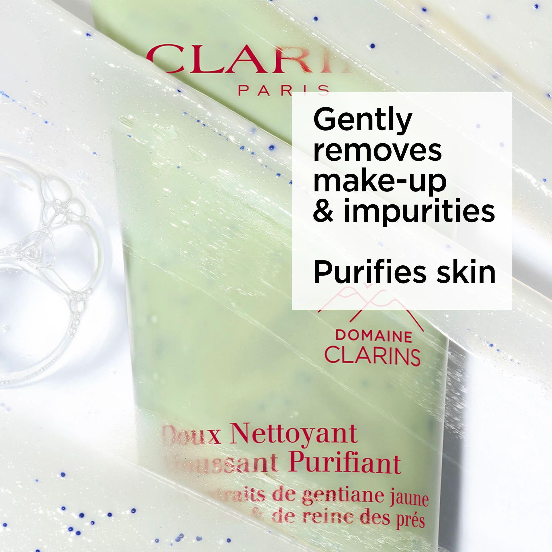 Oczyszczający, delikatny środek czyszczący 125 ml - Clarins