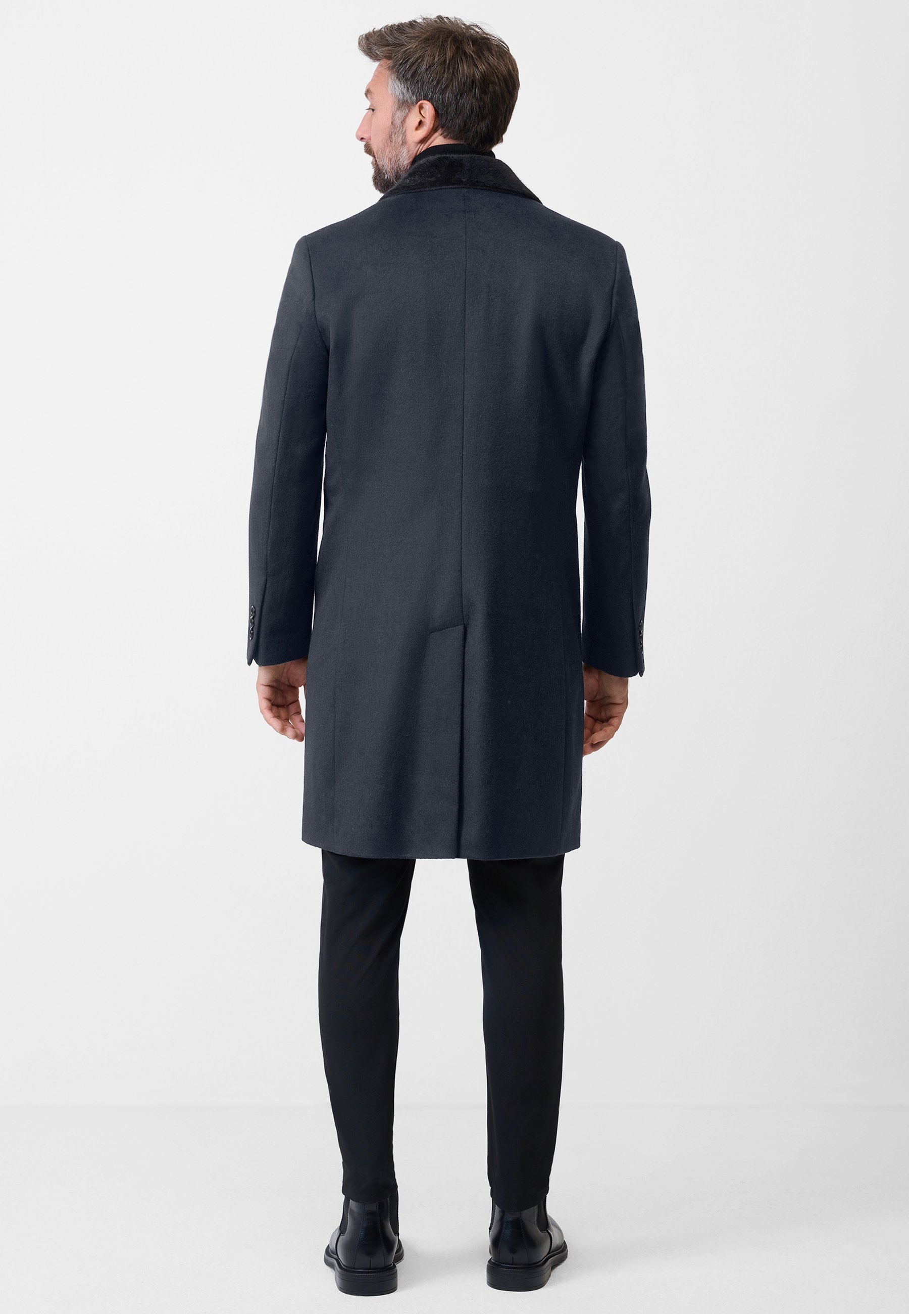 Ricano RAFFAELE - Short coat - grau