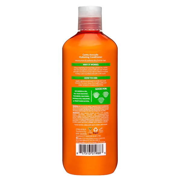 Cantu Avokádó szulfátmentes krémbalzsam 400ml