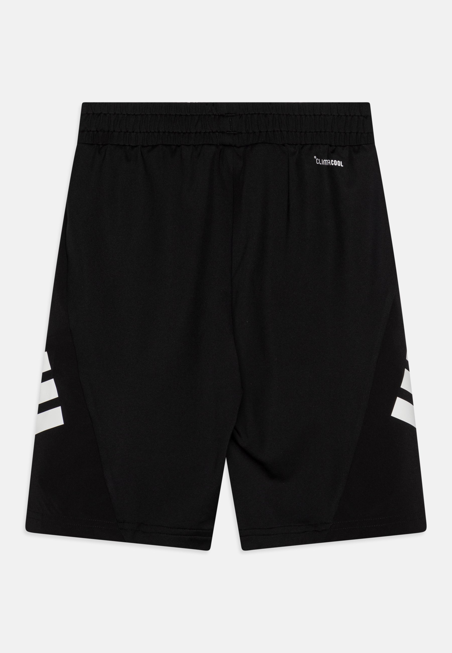 adidas Performance JUNIOR UNISEX - Športové šortky - čierna/biela