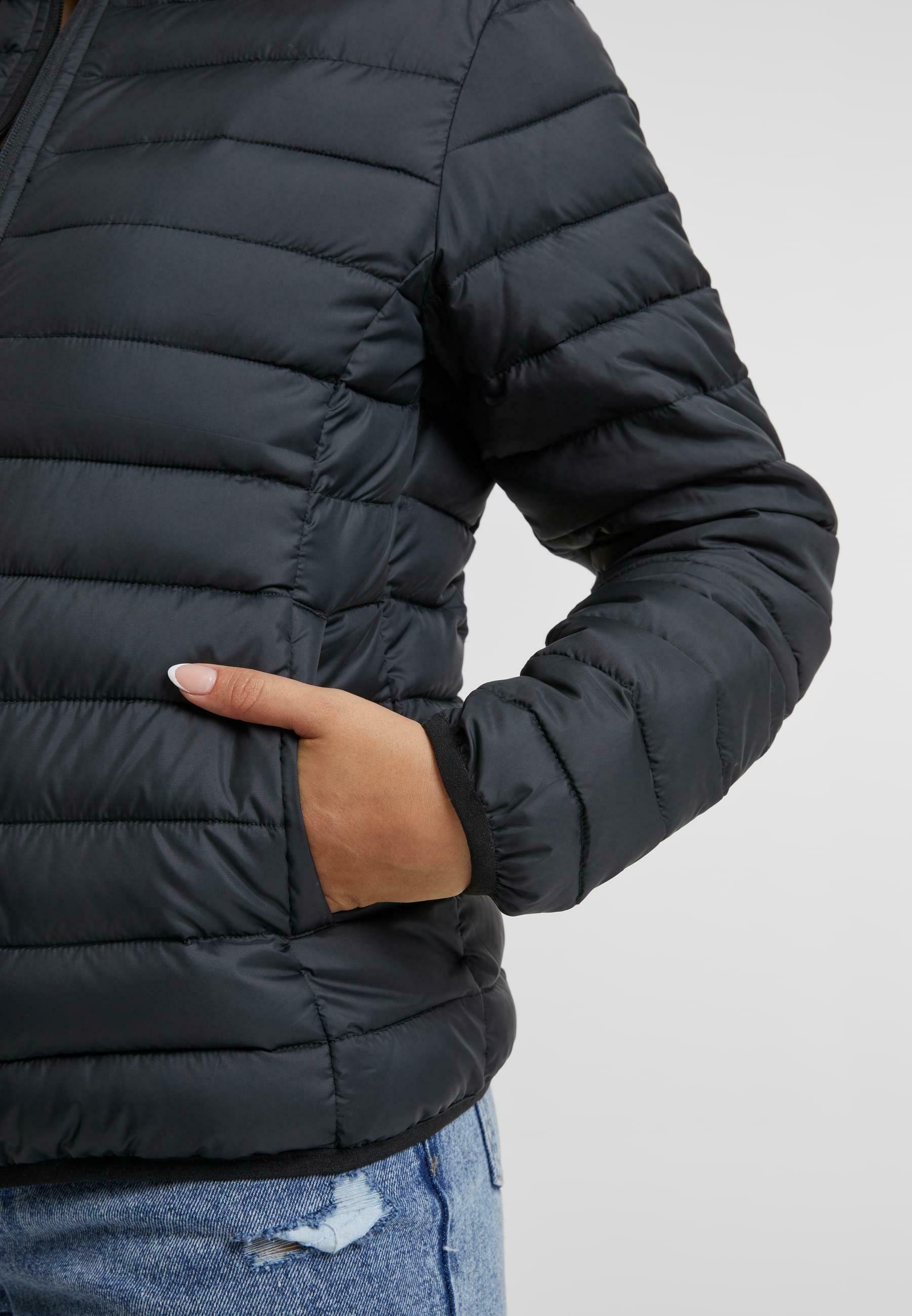 Urban Classics winterjas - zwart