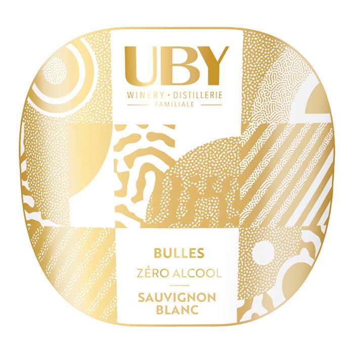 UBY - Sauvignon Blanc - Vino spumante analcolico - 75cl