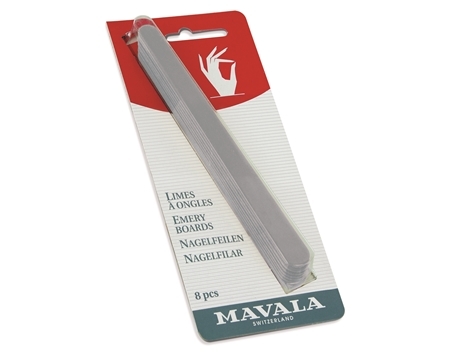 Lime abrazive 8 bucăți - Mavala
