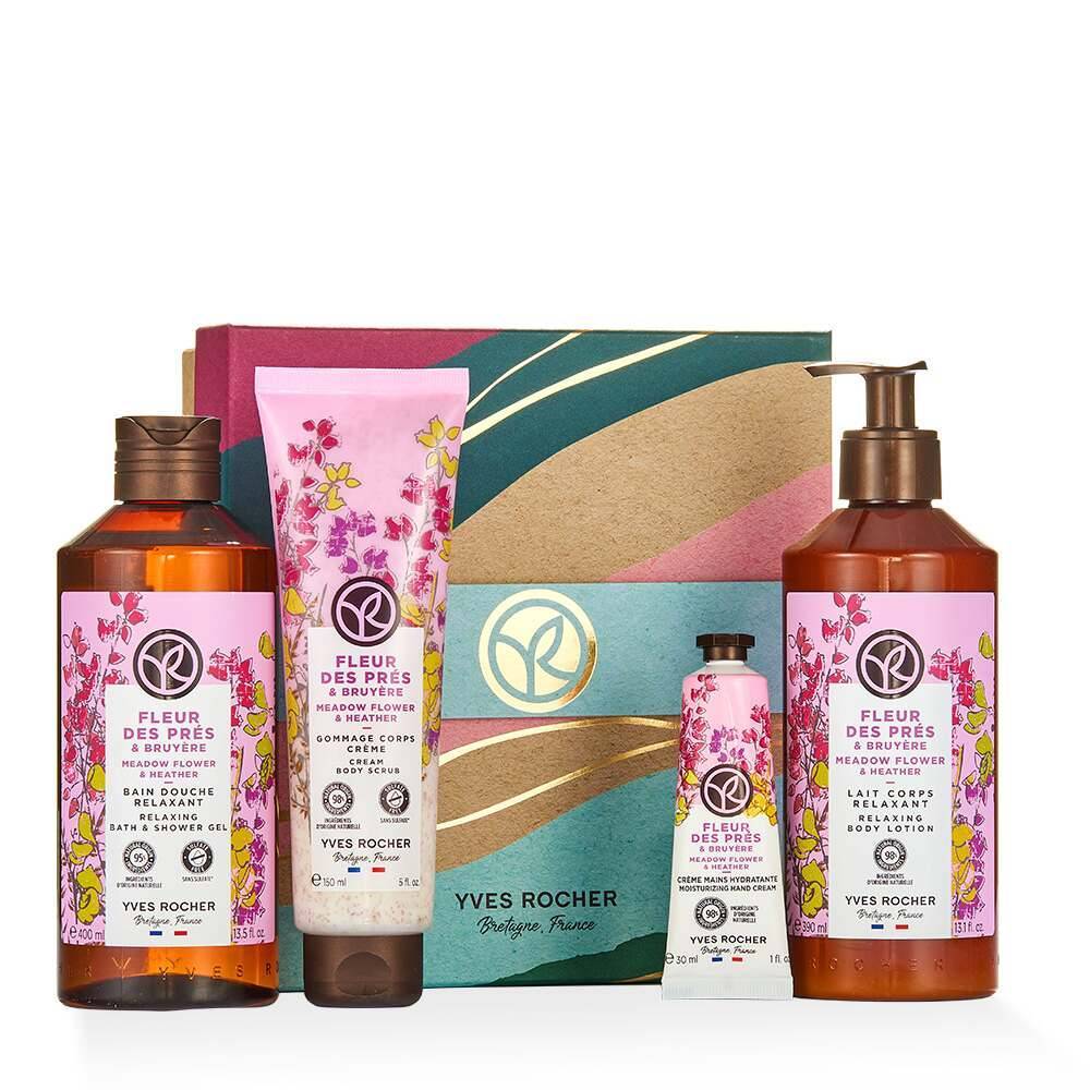 Conjunto de Presente Ritual - Flor do Prado e Urze