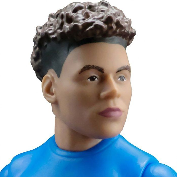 Figura articulada - Selección Francesa - MEGABLEU - Désiré Doué número 24 - 20 cm