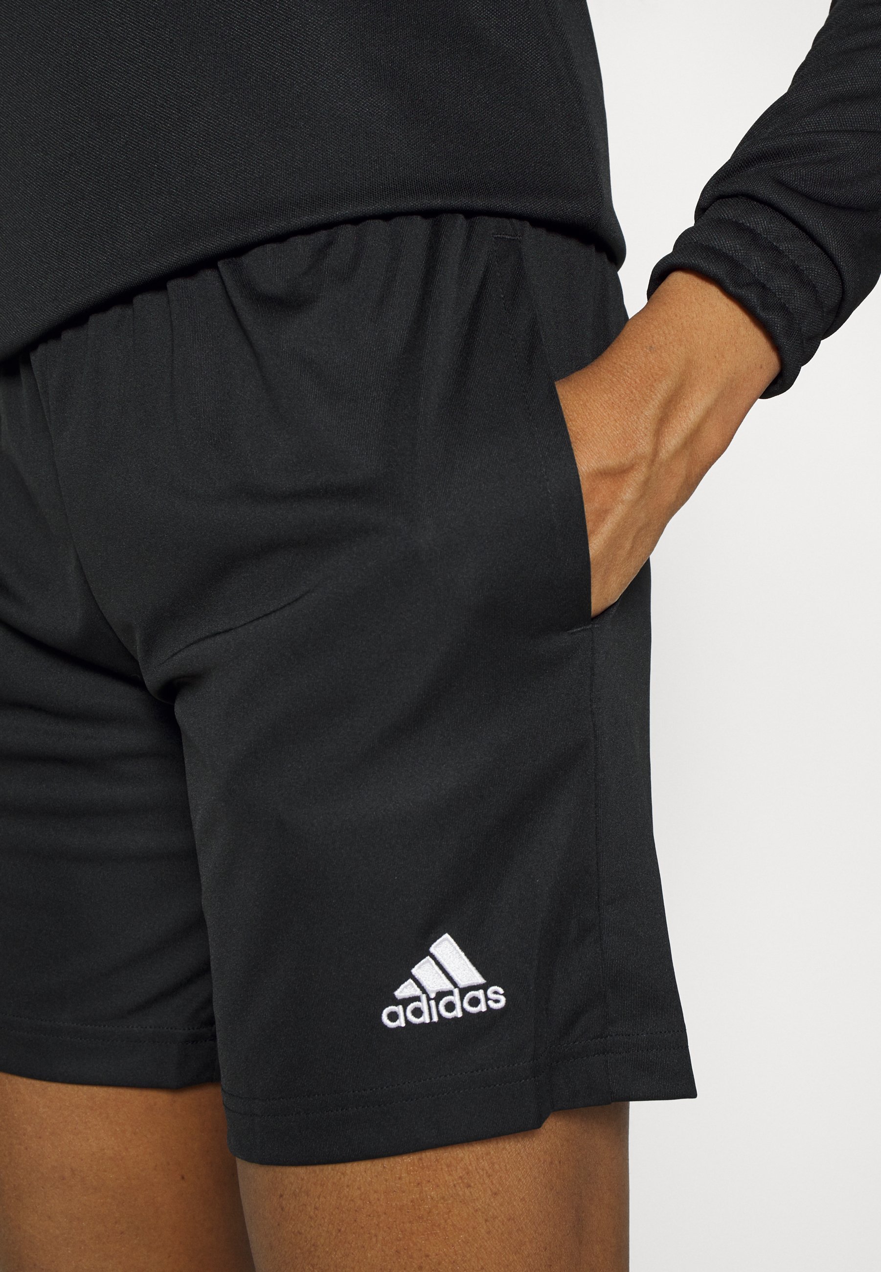 adidas Performance ENTRADA 22 SHORT - Sportbroek - zwart