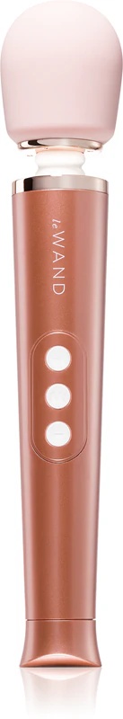 Le Wand Petite vibrējoša masāžas galviņa un vibrators