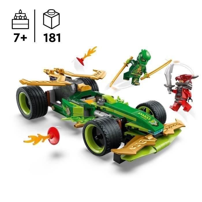 LEGO NINJAGO 71828 Macchina da corsa a retrocarica di Lloyd - Giocattolo da costruzione