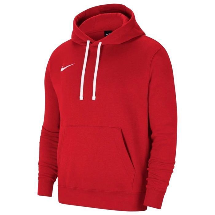 Sudadera - Nike - Park 20 - Rojo universitario - Algodón - Capucha ajustable
