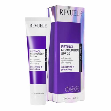 Revuele Retinol Fuktighetskrem SPF 30 Anti-aldrings Ansiktskrem 40 ml