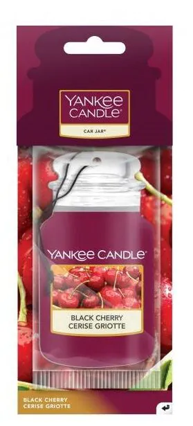 Yankee Candle Odświeżacz Samochodowy Black Cherry