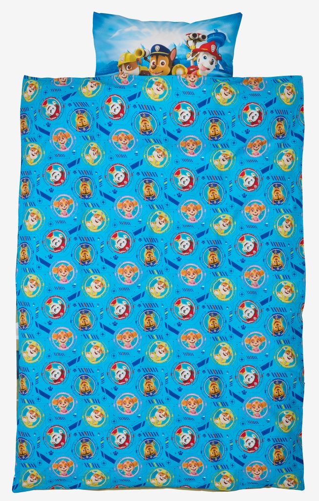 Posteljina PAW PATROL 140x200 plava