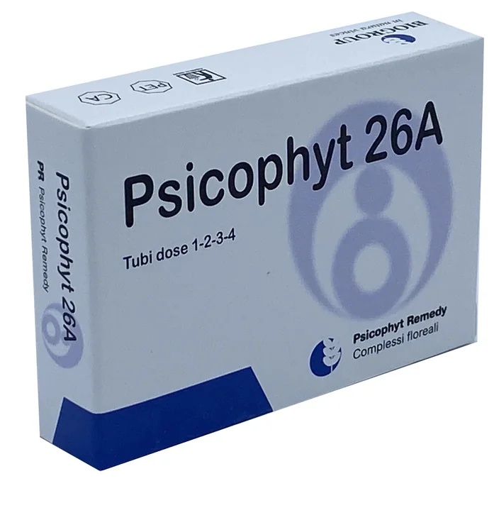 BIOGROUP Psicophyt Remedy 26A 4 tuby 1.2 g