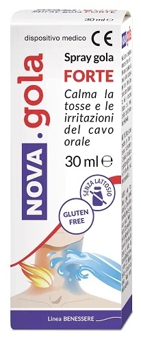 NOVA ARGENTIA Nova Gola keelspray sterk 30ml