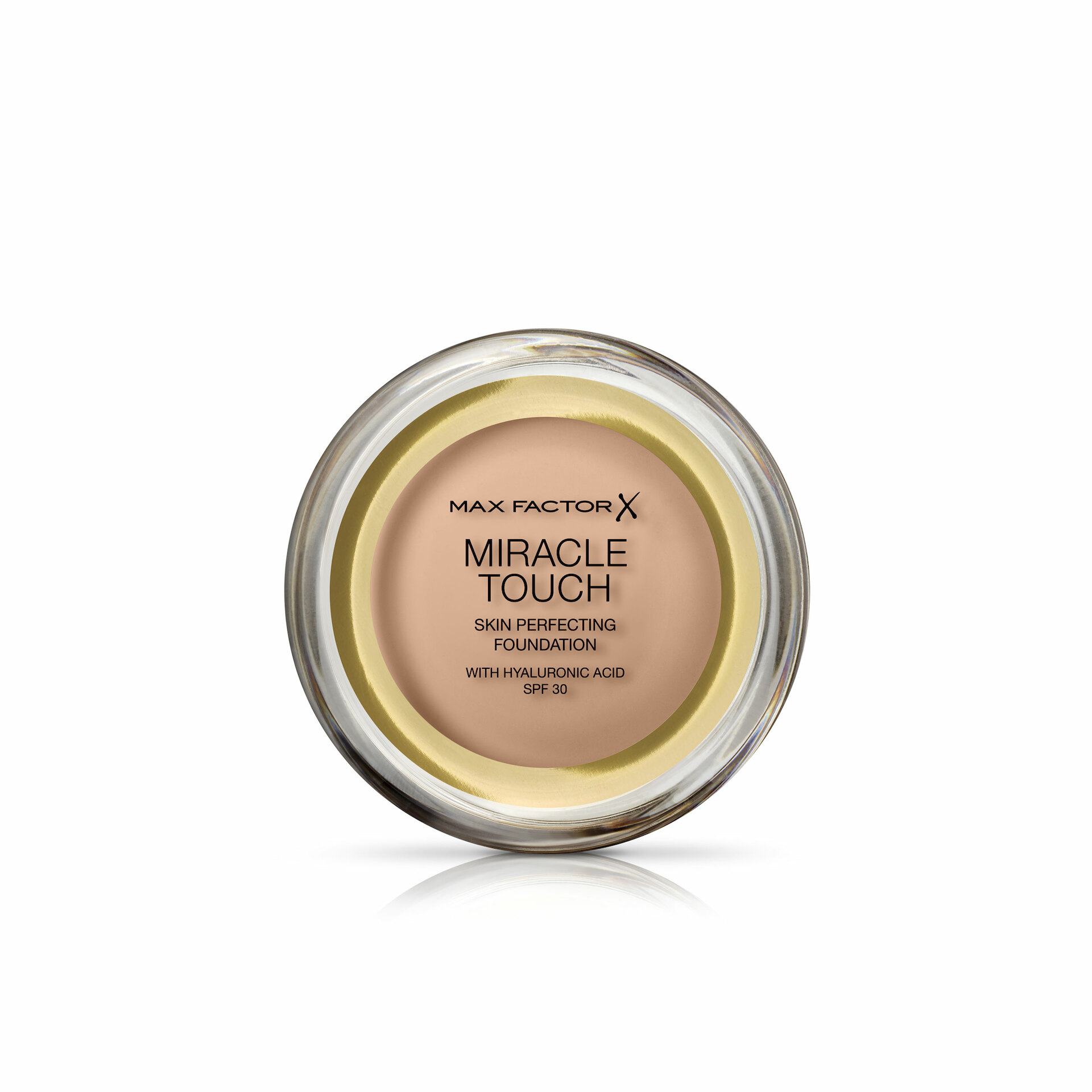 Fond de ten Miracle Touch 45 Warm Almond - Max Factor