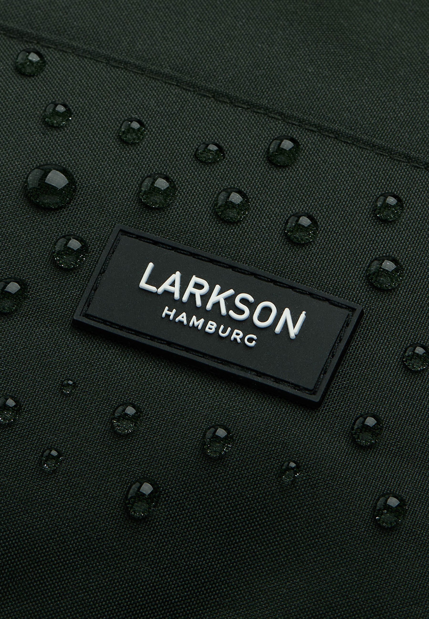 Larkson NO 3 - School bag - dunkelgrün