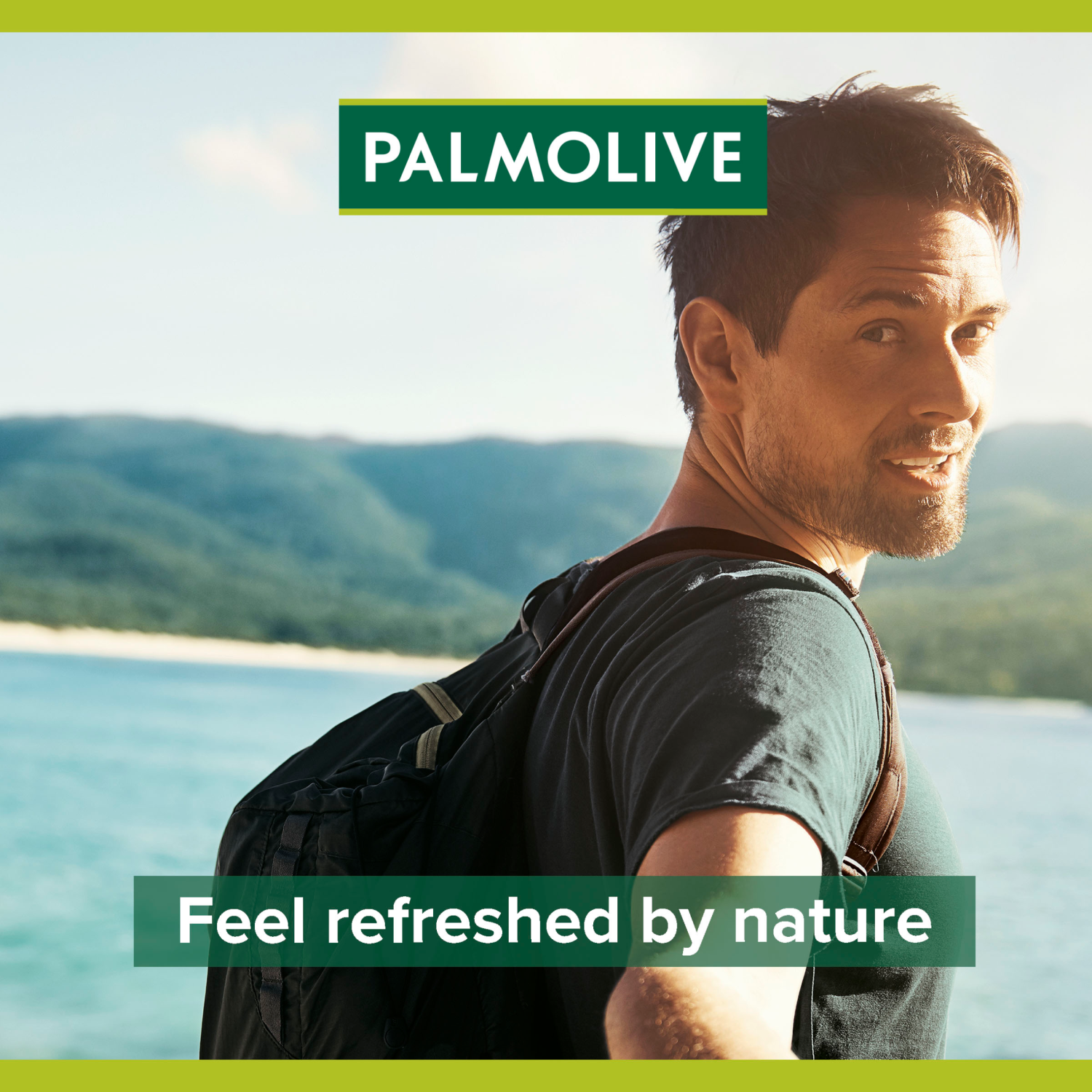 Palmolive tusfürdő férfiaknak 500ml energizáló