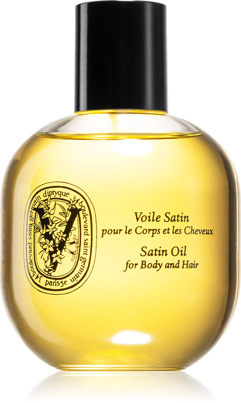 Suchý olej Diptyque Voile Satin Oil na vlasy a telo