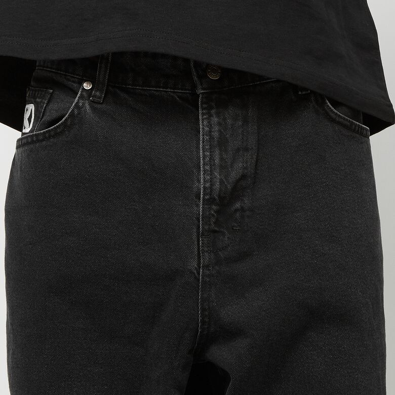Small Signature Tapered Five Pocket Denim