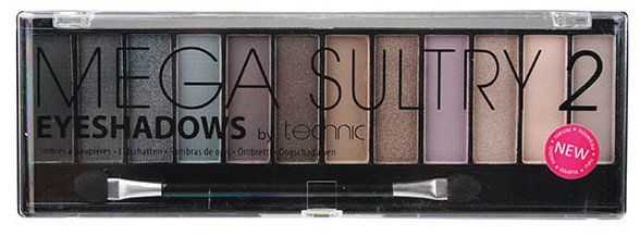Mega Sultry 2 paleta sjenila za oči Palete sjenila za oči i šminka