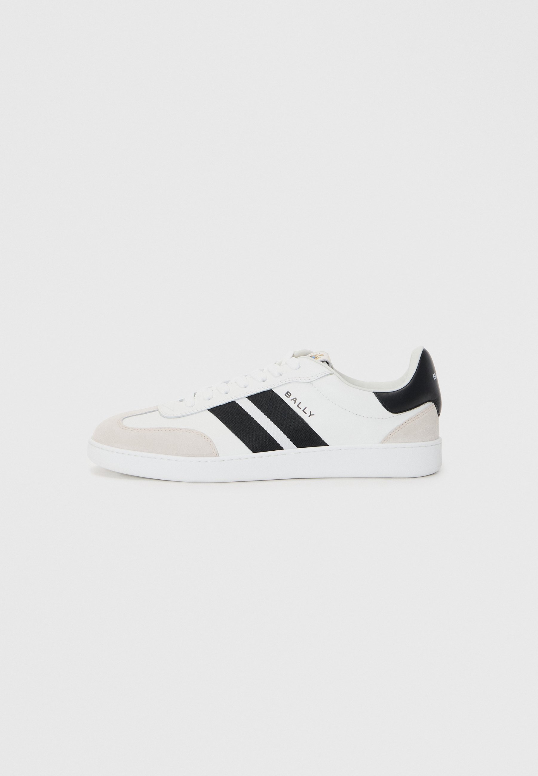 Bally ROGET - Scarpe da ginnastica - bianco/nero