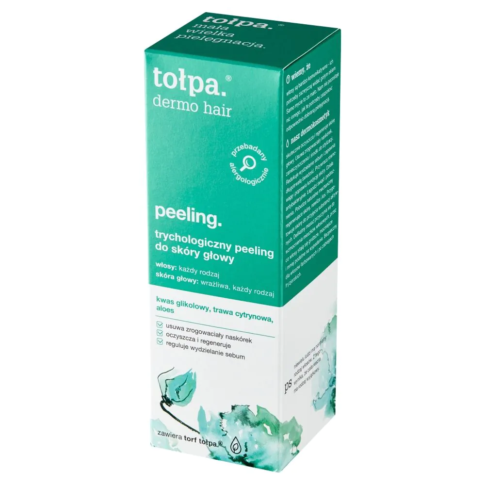 Tołpa Dermo Hair Peeling trychologiczny do skóry głowy