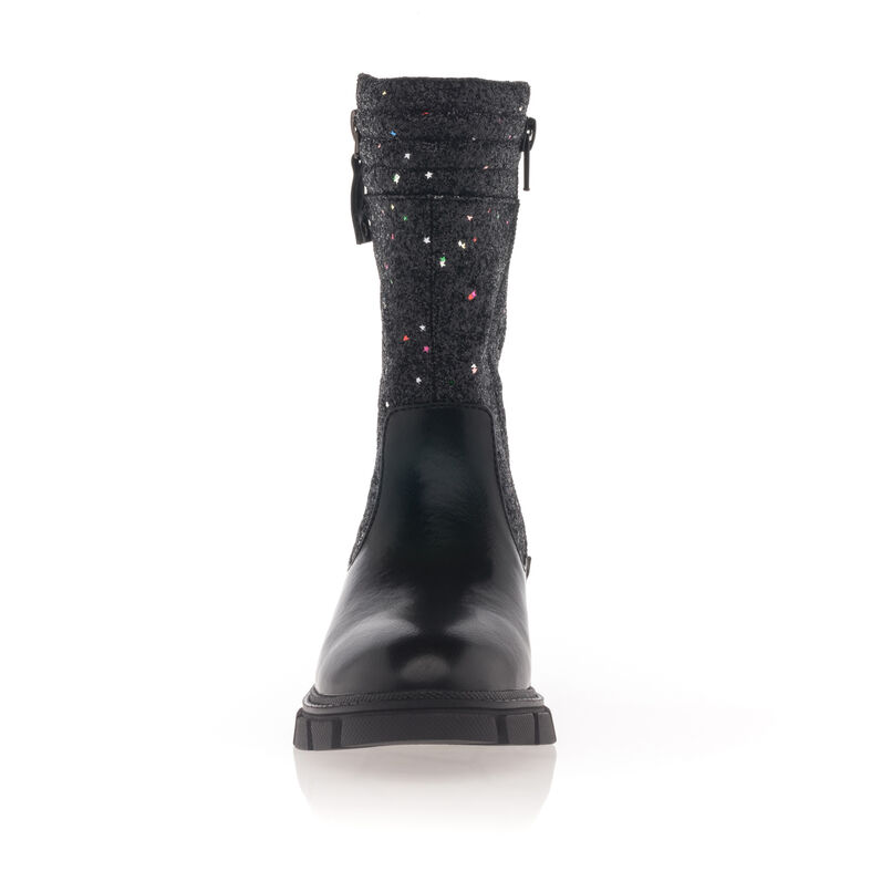 Botas para niña negra