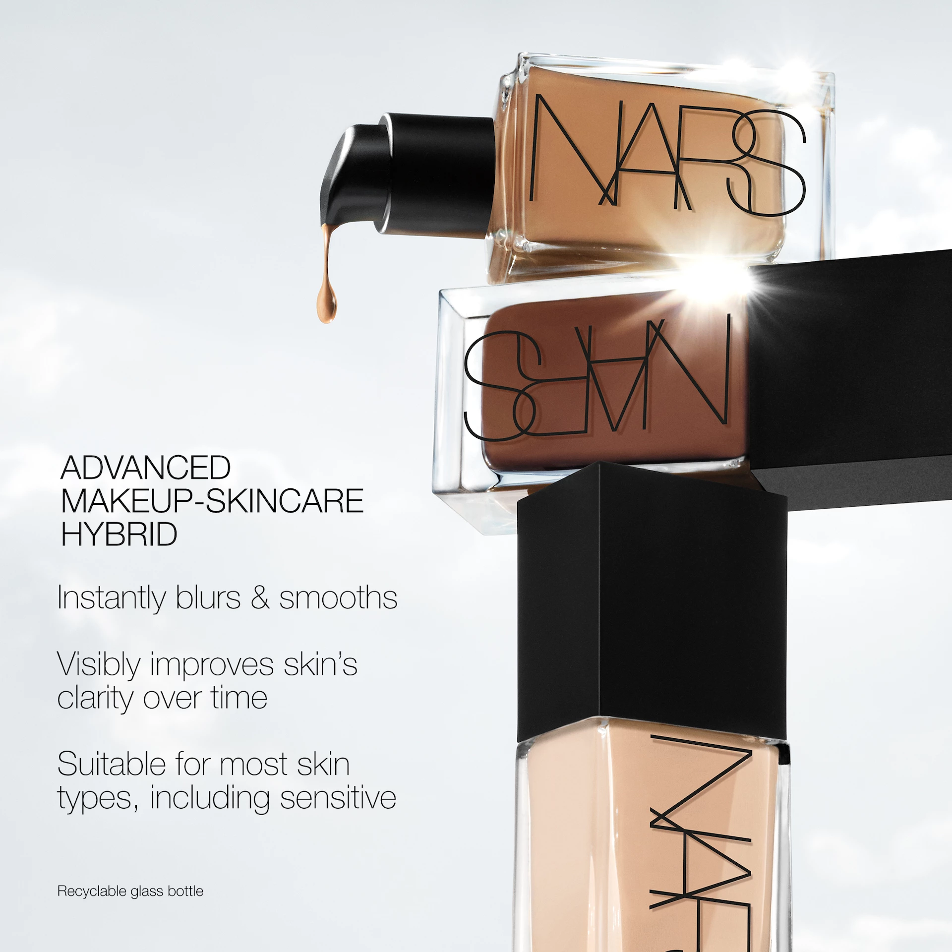 Svjetloodbijajući puder Santa Fe - NARS