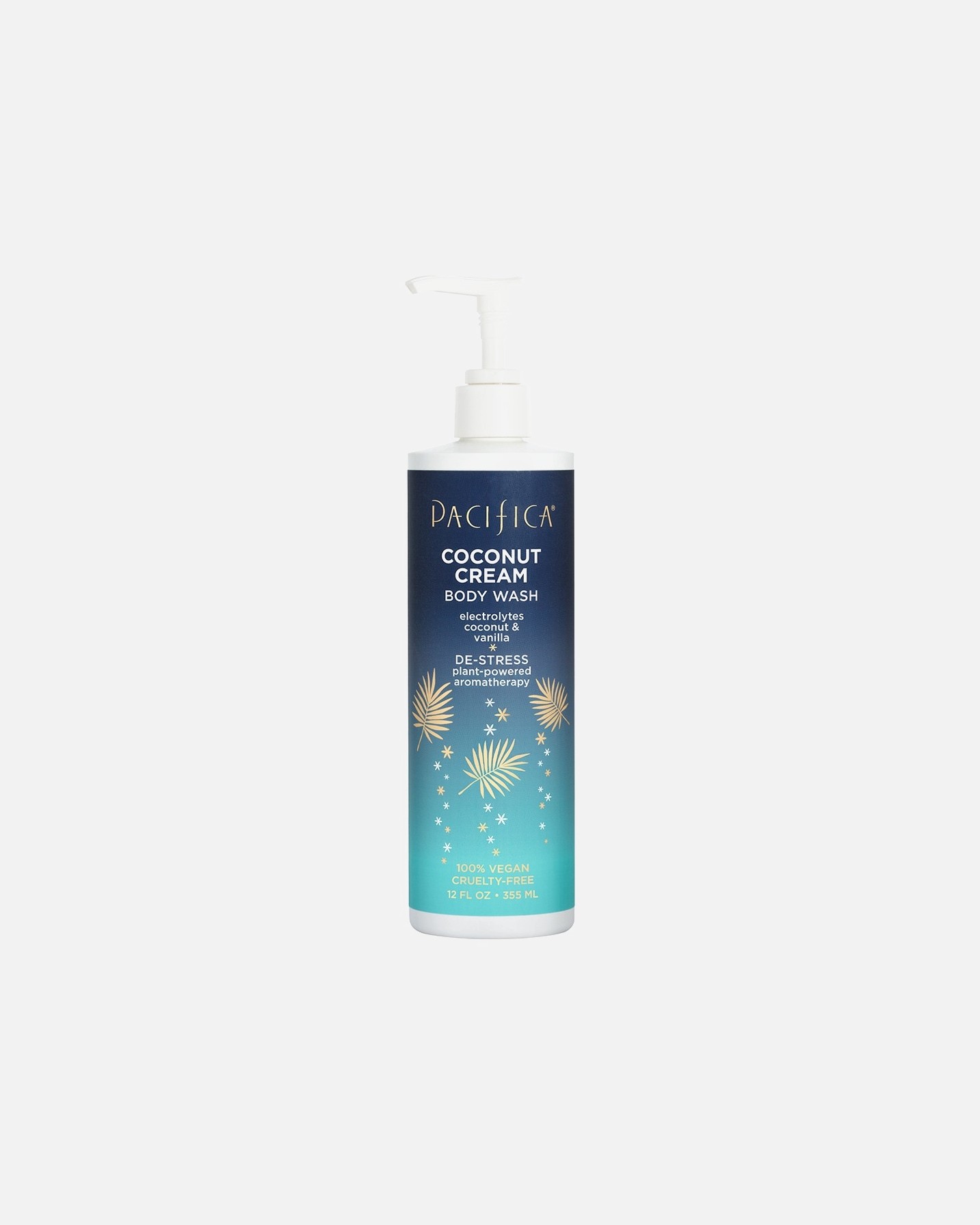 Pacifica Kokosnusscreme-Duschgel - 355 ml