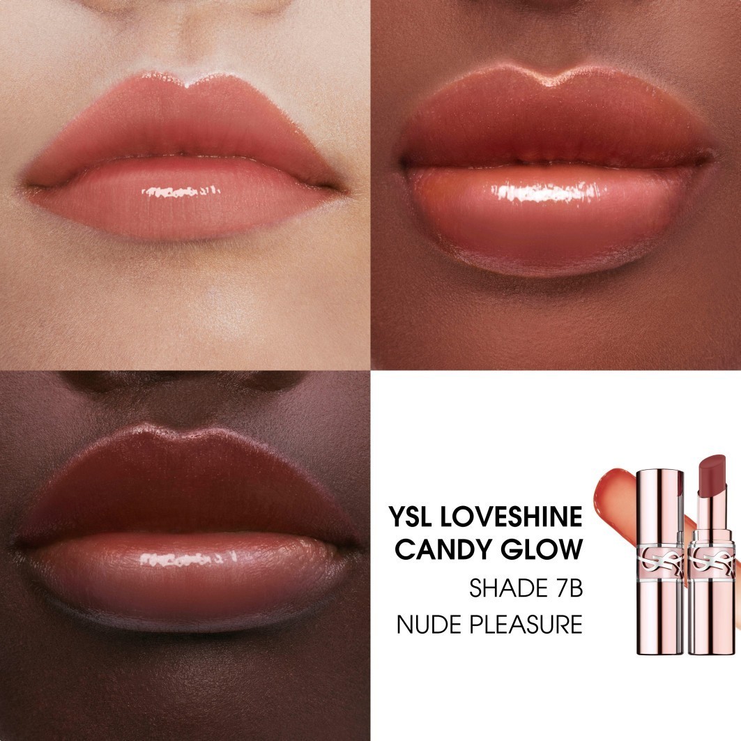 Yves Saint Laurent balzam za usne YSL Loveshine Candy Glow – 3,2 g