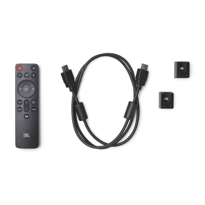 Barra de sonido JBL SB580 - 440 W - Dolby Atmos® virtual - Subwoofer inalámbrico - Negro