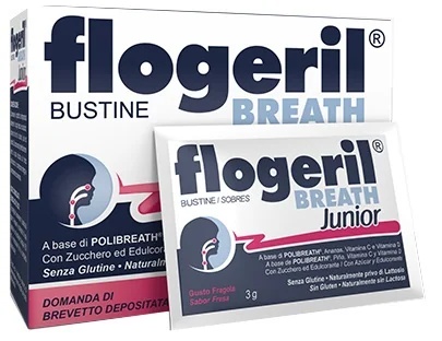 SHEDIR Flogeril Breath Junior 2Bust