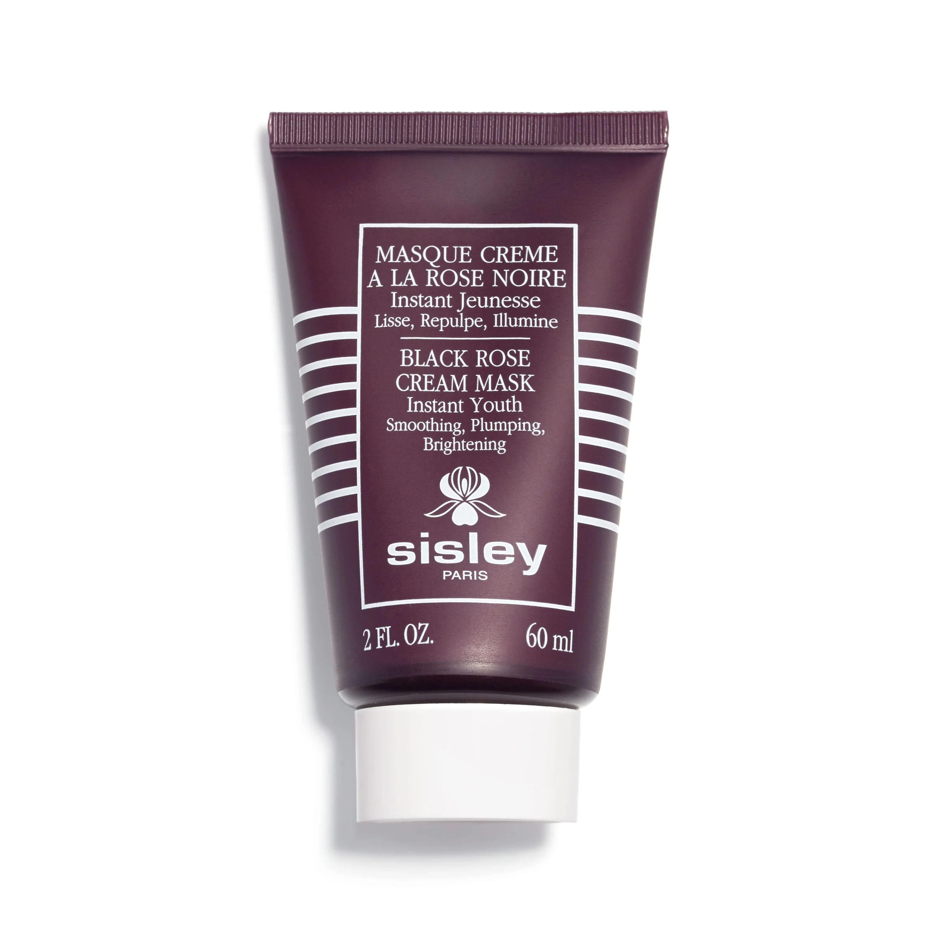 Viso Masque Crème à la Rose Noire - Maschera Idratante viso, Maschera Anti-età viso