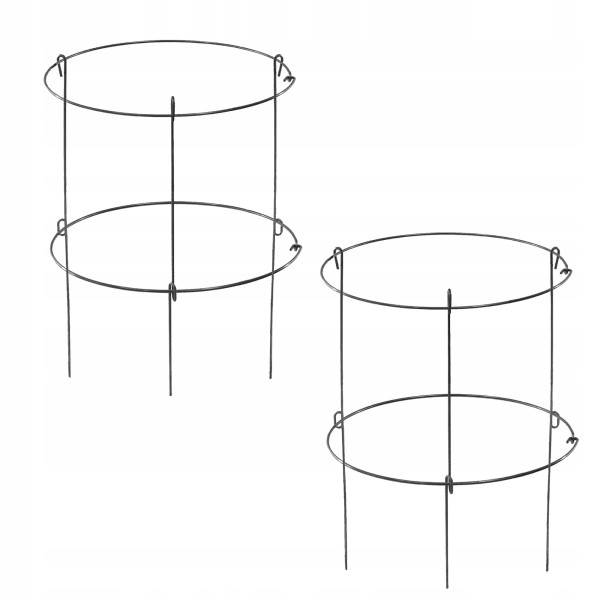 Kadax Podpora Ogrodowa 60cm Do Roślin Obejma 2szt