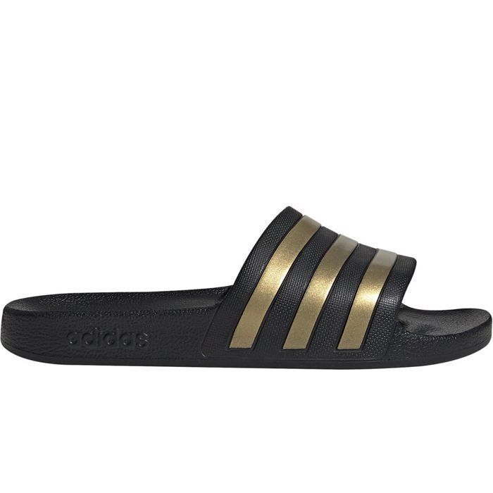 Chanclas Adidas Adilette Aqua Black para hombre - Talla 44 2/3