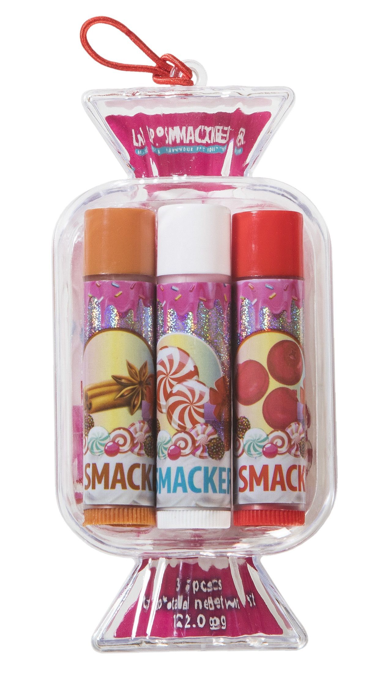 Candy Ornament Lip Trio Balzamy na pery, hydratačné krémy a starostlivosť