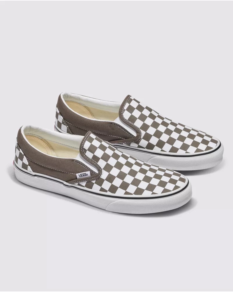 Classic Slip-On Checkerboard Shoe