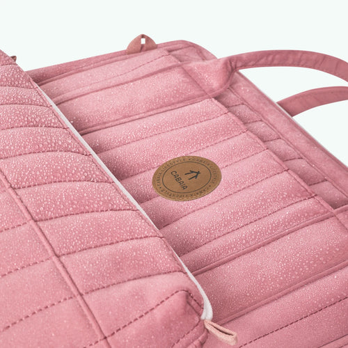 Cabaia Sac à langer Libourne rose