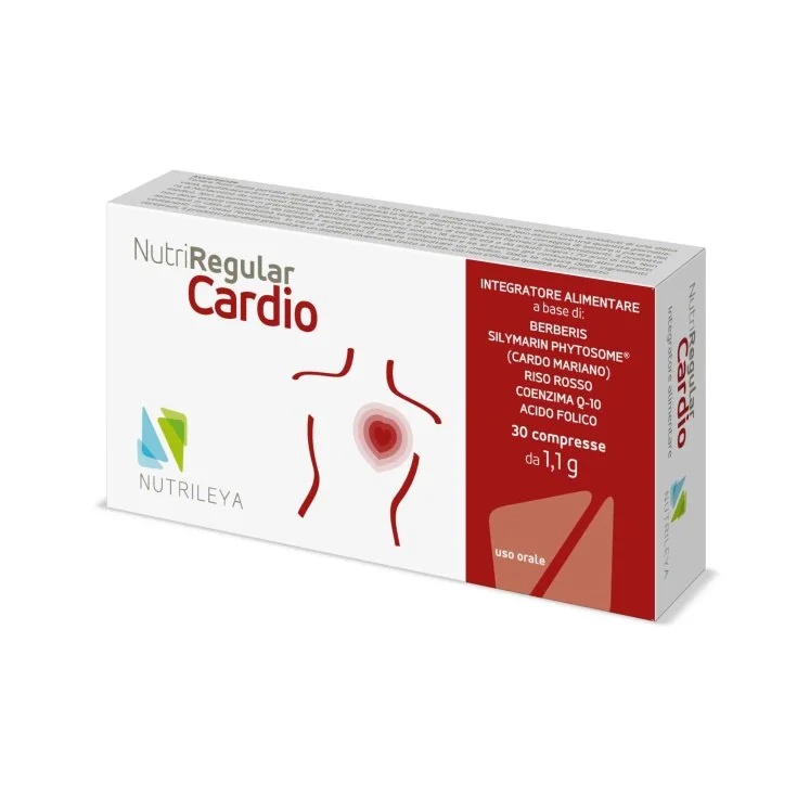 NUTRILEYA Nutriregular Cardio 30Cpr