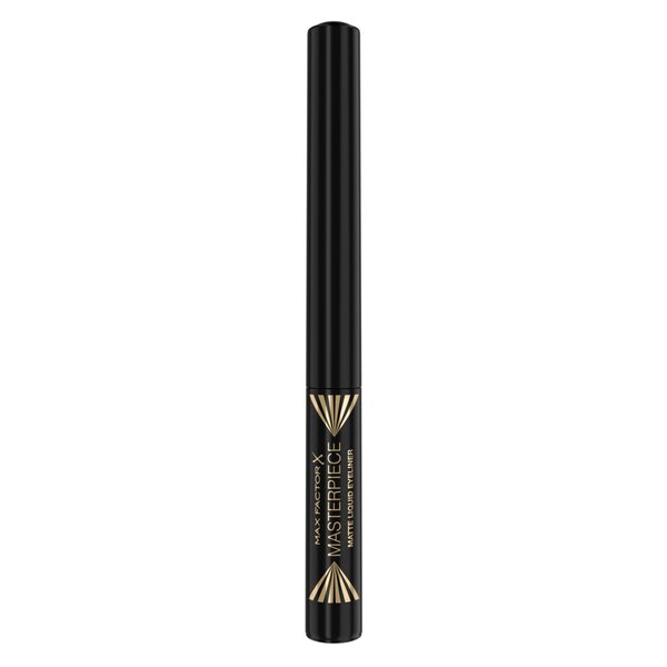 Max Factor Masterpiece 01 Czarny płynny matowy eyeliner<br>1,7 ml