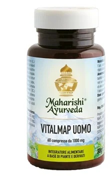 Vitalmap Men 60 adaptogene toning tabletten