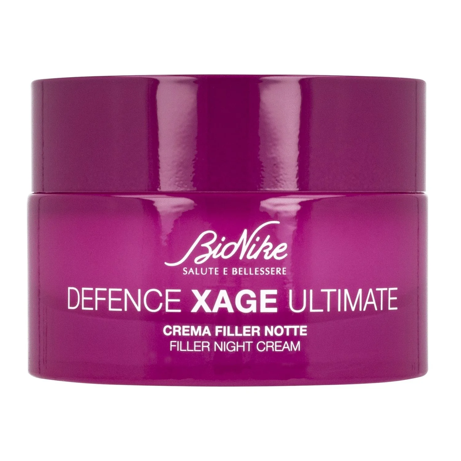 Defence Xage Ultimate - Crema Filler Notte - Tratt.viso notte antirughe, Filler antirughe