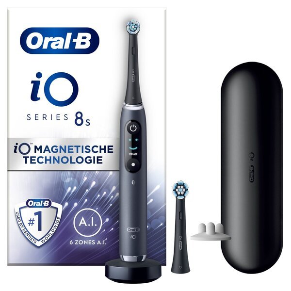 Oral-B iO Series 8s električna četkica za zube crna