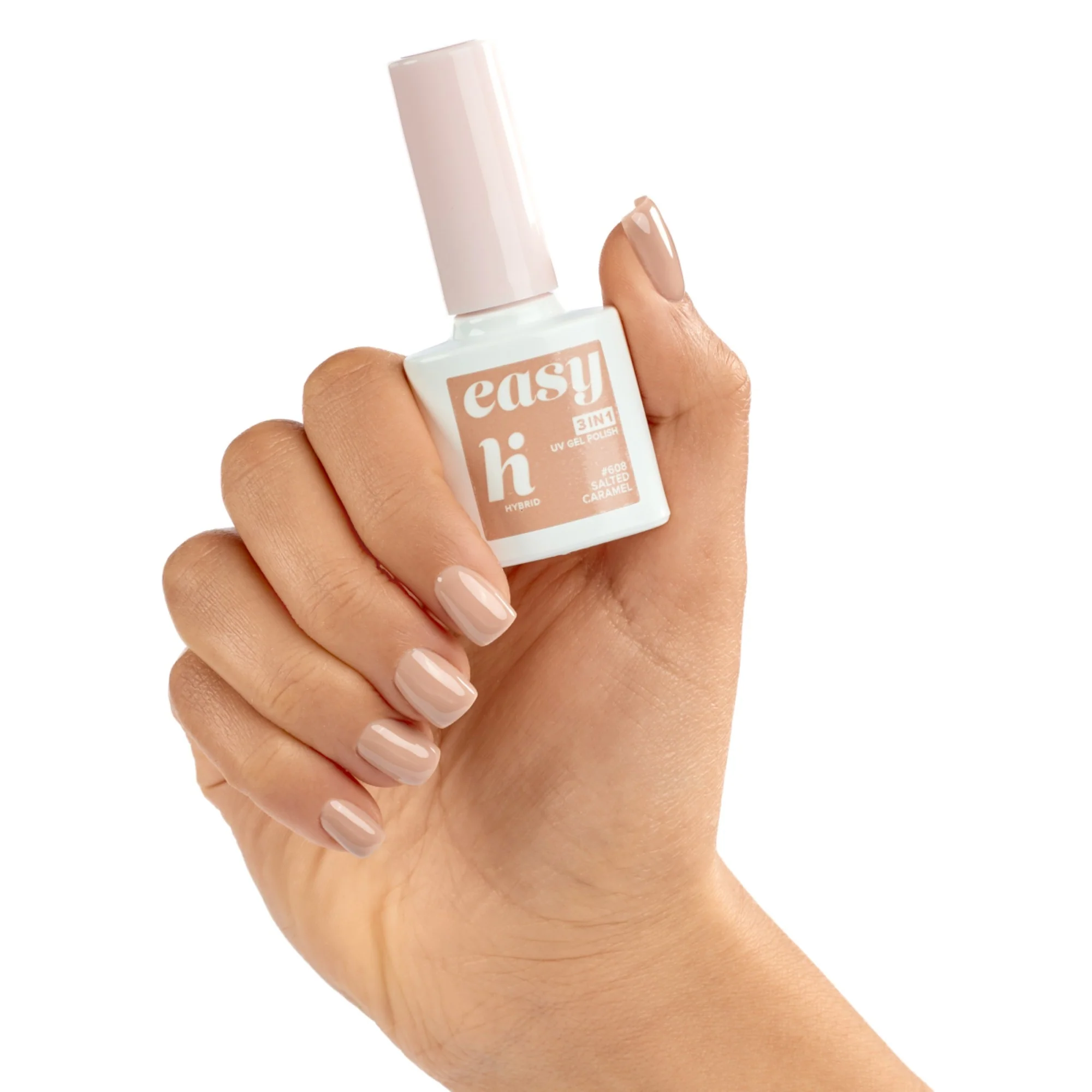 UV Gel Polish Smalto semipermanente EASY 3in1 - Smalto Effetto Gel