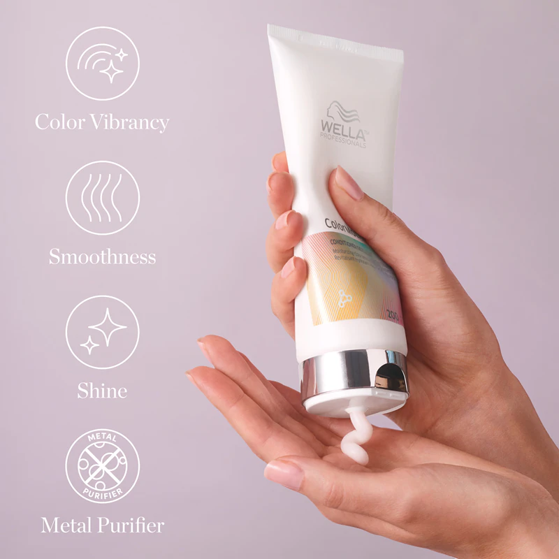 Condicionador Wella Professionals ColorMotion+ para cabelos coloridos