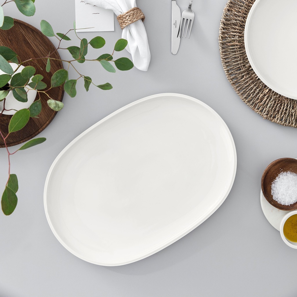Villeroy & Boch ovāls zivju šķīvis Artesano Original - 1 gab.