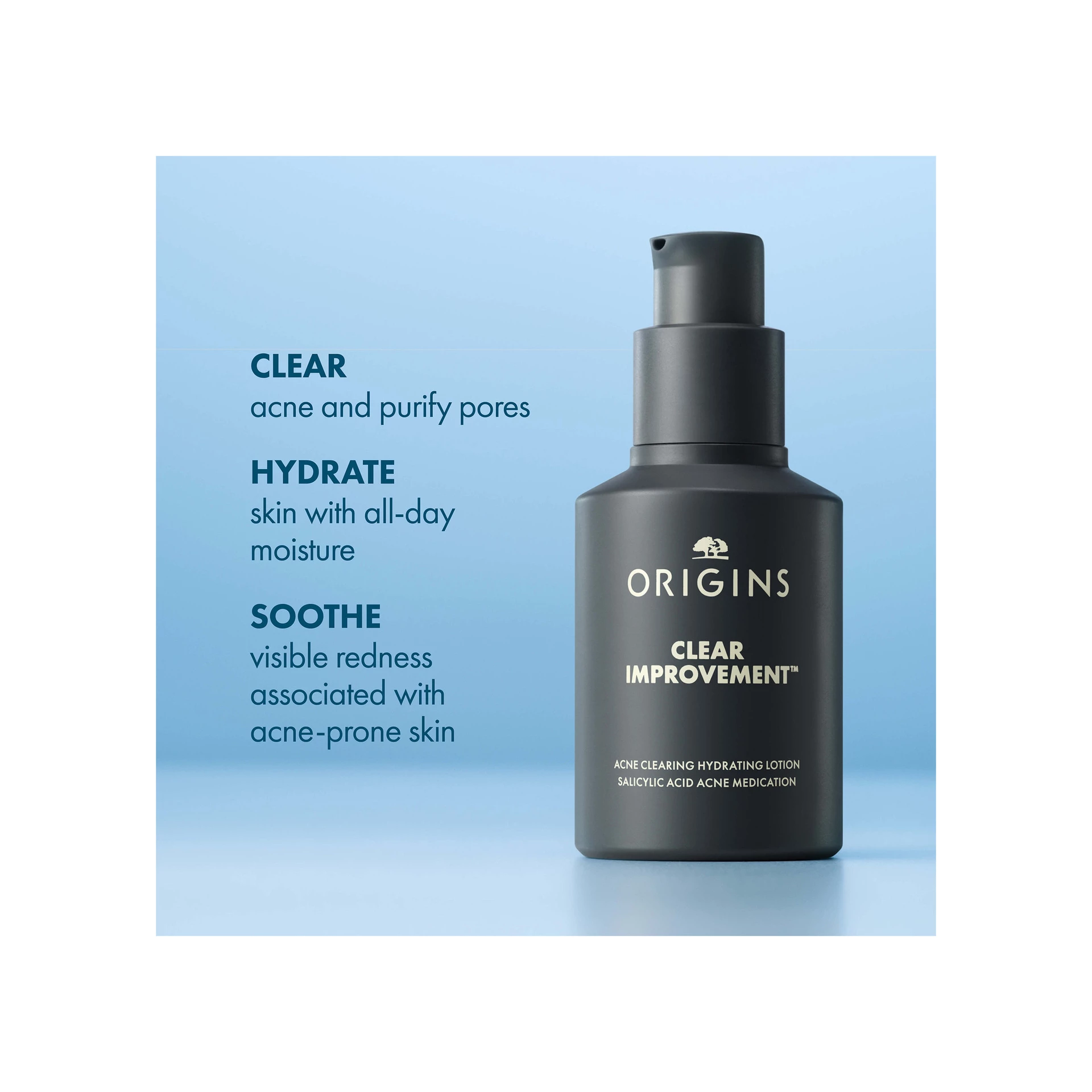 Clear Improvement Blemish Clearing hidratantna losion za čišćenje i suzbijanje nepravilnosti 50 ml - Origins