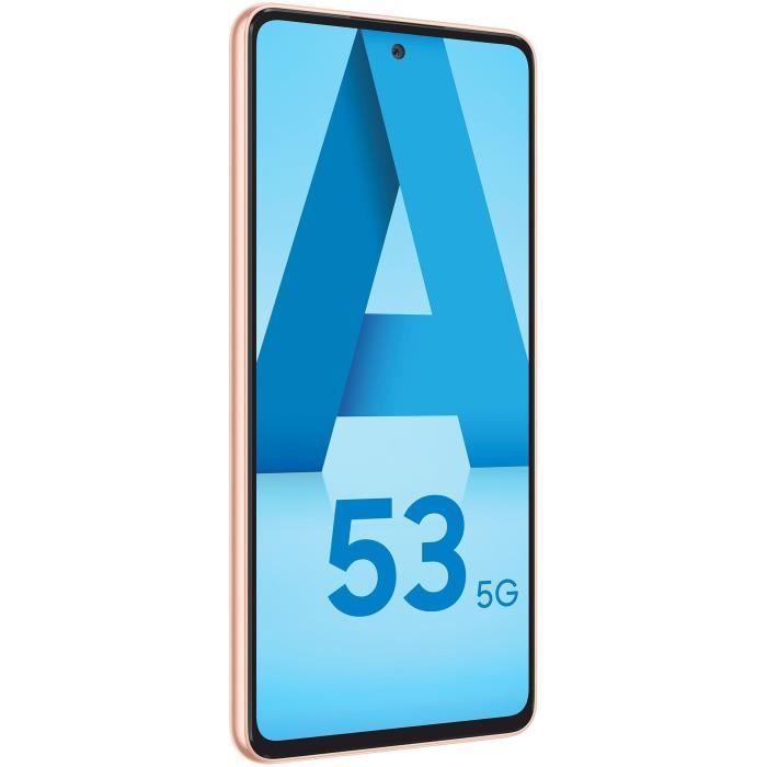 SAMSUNG Galaxy A53 128Go 5G Pêche